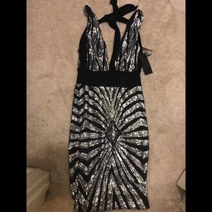 Sequin dress